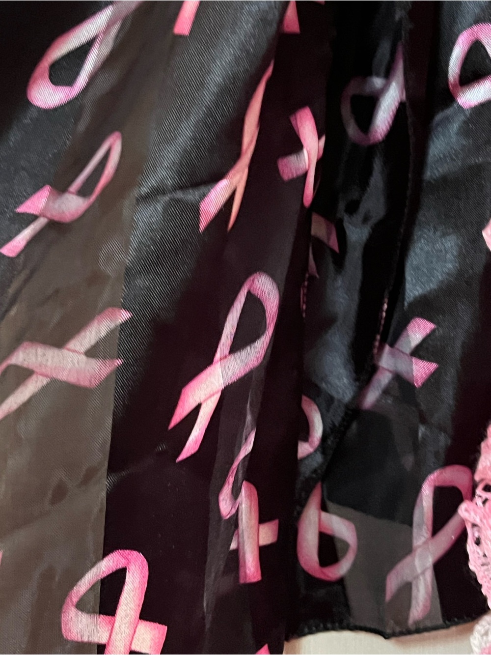 Pink Ribbon Awareness Scarves Bundle - Picture 8 of 8